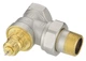 Клапан термостатичний Danfoss RA-G, DN20, вх. 3/4" - вих. 3/4", кутовий, нікель - изображение 3
