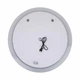 Дзеркало Qtap Taurus R1000 з LED-підсвічуванням Touch, з антизапотіванням, з димером QTTAUR100049004 - зображення 6