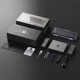 Клавіатура магнітна GravaStar Mercury V60 Pro 60keys, GravaStar Blackcore, USB-A, 8k,RGB, GunMetal - зображення 2