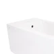 Биде подвесное Qtap Gemini 485×340×300 мм, White QTTAU28W49120 - изображение 5