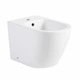 Биде напольное Qtap Jay 560х360х410 мм, White QT07443375W - изображение 1