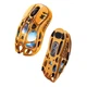 Миша GravaStar Mercury M1 Pro, magnesium alloy body, BT/WL/USB-A, RGB, Battle-Worn Yellow - зображення 3