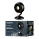 Вентилятор ARDESTO AviaFan FT-F3600BL настольный, 12см, аккумулятор, подсветка, USB-A Type-C, чёрный - изображение 8