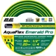 Шланг садовий 2Е AquaFlex Emerald Pro 1/2" 30м 4 кулі 20бар -10…+60°C зрошувач 2 конектори адаптер - зображення 1