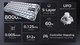 Клавіатура магнітна GravaStar Mercury V60 Pro 60keys, GravaStar Blackcore, USB-A, 8k, RGB, Chrome Silver - зображення 3
