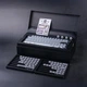 Клавіатура магнітна GravaStar Mercury V60 Pro 60keys, GravaStar Blackcore, USB-A, 8k, RGB, Chrome Silver - зображення 11