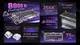 Клавиатура магнитная GravaStar Mercury V75 Pro 80keys, GravaStar x Gateron Jade Gaming, USB-A, 8k, RGB, Iron Purple - изображение 3