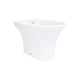 Биде напольное Qtap Presto 540×340×400 White QTPRE29W43056 - изображение 1