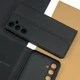 Чехол-книжка Fibra Leather Flip для Xiaomi Redmi Note 7, коричневый - изображение 6