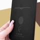 Чехол-книжка Fibra Leather Flip для Samsung S25 Ultra, коричневый - изображение 5