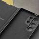 Чехол-книжка Fibra Leather Flip для Samsung S25 Ultra, коричневый - изображение 7