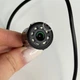 Камера атомобильная заднего хода HD 170° врезная универсальная для парковки с ночным видением и LED подсветкой, с широким обзором и комплектом кабелей подключения для машины, OMG-800-Black - изображение 4