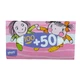 Двухслойные бумажные платки Bella Baby Happy 100+50 шт - изображение 1