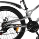 Велосипед SPARK SURF (колеса - 24", сталева рама - 11") сірий - зображення 5