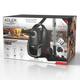 Пылесос мешочный гипоаллергенный Adler 800 Вт 17000 Па HEPA H13 мешок 2,6 л кабель 7 м - изображение 3