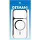 Чохол GETMAN Moon Clear для Apple Айфон 13 Pro, прозорий TPU, MagSafe, захист камери Black - зображення 3