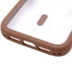 Чохол TPU+PC GETMAN Moon Clear with MagSafe для Apple iPhone 13 Pro (6.1") Brown - зображення 6