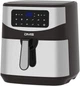 Фритюрница DMS Air Fryer 7 л 1800 Вт без масла XXL сенсорное управление 7 программ горячий воздух антипригарная чаша - изображение 3