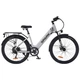 Велосипед с электромотором SPARK E-CITY EASY WAY 17" 48V/500W/12,5Ah серый матовый - изображение 1