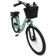 Велосипед с электромотором SPARK E-CITY LITE 18" 48V/500W/12,8Ah мятный - изображение 2