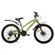 Велосипед SPARK SURF (колеса - 24", сталева рама - 11") салатовий - зображення 1