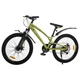 Велосипед SPARK SURF (колеса - 24", сталева рама - 11") салатовий - зображення 3
