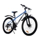 Велосипед SPARK BLINK (колеса - 26", сталева рама - 13") синій з сірим - зображення 2
