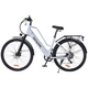 Велосипед с электромотором SPARK E-CITY EASY GO 18" 48V/500W/12,5Ah серый - изображение 2