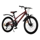 Велосипед SPARK SURF (колеса - 24", сталева рама - 12") бордовий - зображення 2
