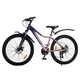 Велосипед SPARK FURY (колеса - 26", стальная рама - 15") фиолетовый с персиковым - изображение 3