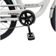 Велосипед с электромотором SPARK E-CITY COMFORT 18" 48V/500W/12,8Ah светло-серый - изображение 6