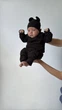 Термобілизна HelloWorld BABY чорний 62-68 - зображення 2