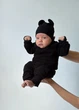 Термобілизна HelloWorld BABY чорний 62-68 - зображення 3