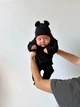 Термобілизна HelloWorld BABY чорний 56-62 - зображення 6