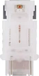 Zestaw żarówek samochodowych OSRAM LEDriving SL P27/7W Red 2 szt. (3157DRP-2BL) - obraz 2