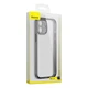 Чохол BASEUS Camera Lens Protector Frame Case для Iphone 12 mini (FRAPIPH54N-02) Black - изображение 2