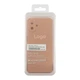 Чохол Liquid Silicone (AA) Full Camera для Samsung Galaxy A07 (A075) 19.Pink Sand - изображение 2