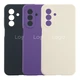 Чохол Premium Liquid Silicone (AA) Full Camera для Samsung Galaxy A17 (A175)/A17 5G (A176) 09.White - изображение 3