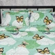 Комплект постельного белья Moon&Star Бязь Gold Люкс Butterfly Garden King Size 220x240 наволочки 2х70х70 (MS-820010502) - изображение 6