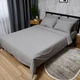 Комплект постельного белья Moon&Star Вареный Хлопок Grey Comfort двоспальний 175х210 наволочки 4х50х70 (MS-820012118) - изображение 1