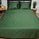Комплект постельного белья Moon&Star Сатин Premium Green Velvet Corner King Size 220x240 наволочки 2х70х70 (MS-820012847) - изображение 2