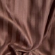 Комплект постільної білизни Moon&Star Satin Stripe Latte Brown King Size 220x240 наволочки 2х40х60 (MS-820012985) - зображення 7