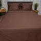 Комплект постельного белья Moon&Star Сатин Premium Mocha Mood Corner Полуторний 143х210 наволочки 2х70х70 (MS-820012337) - изображение 2