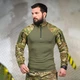 Тактичний убакс Mujahideen з кишенями під налокітники мультикам розмір 3XL - зображення 1