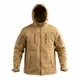 Тактическая куртка Eskalibur Softshell с велкро под шевроны койот размер L - изображение 7