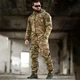Тактический костюм 7.62 Tactical рип-стоп Куртка на Omni-Heat + Брюки мультикам размер 4XL - изображение 3