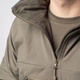 Утепленный анорак R-Military Storm с манжетами на липучках олива размер 3XL - изображение 6