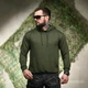 Худи Trenash с принтом Veteran олива размер 2XL - изображение 2