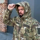 Куртка с капюшоном Bass 2.0 Softshell мультикам размер L - изображение 5