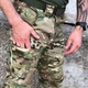 Тактические брюки Sporadic с манжетами на липучках мультикам размер 2XL - изображение 5